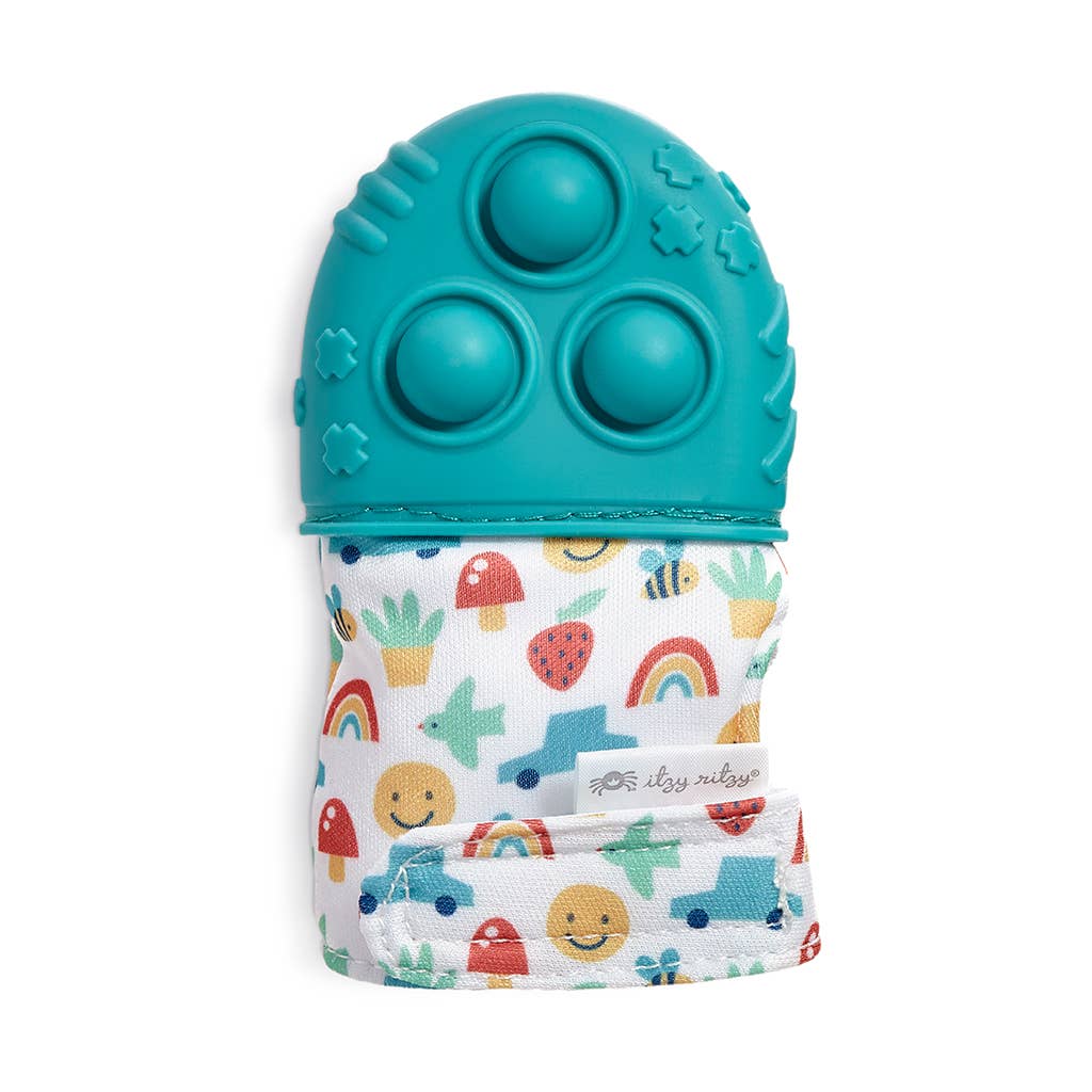 Itzy Ritzy - *NEW OPTION* Itzy Mitt Pop™: Strawberry