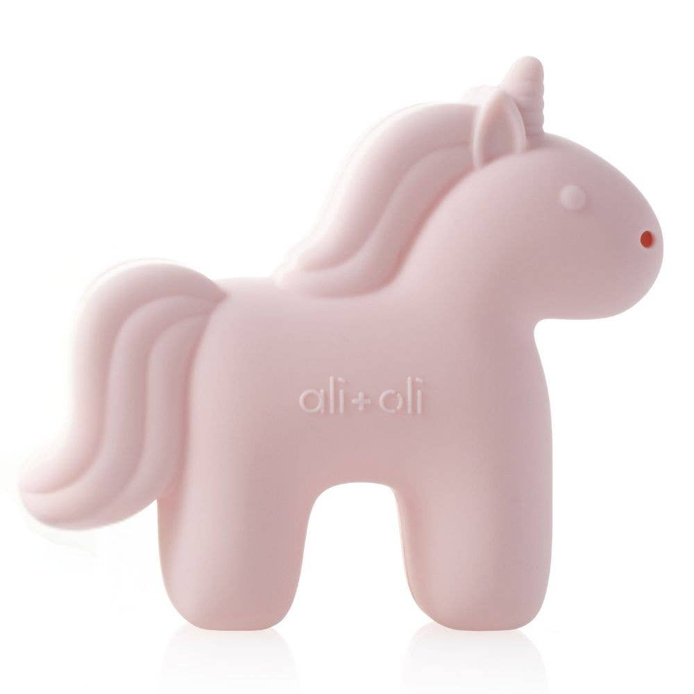 Ali+Oli - Ali+Oli Squirt Water Bath Toy Set (Unicorn Theme) Mold Free