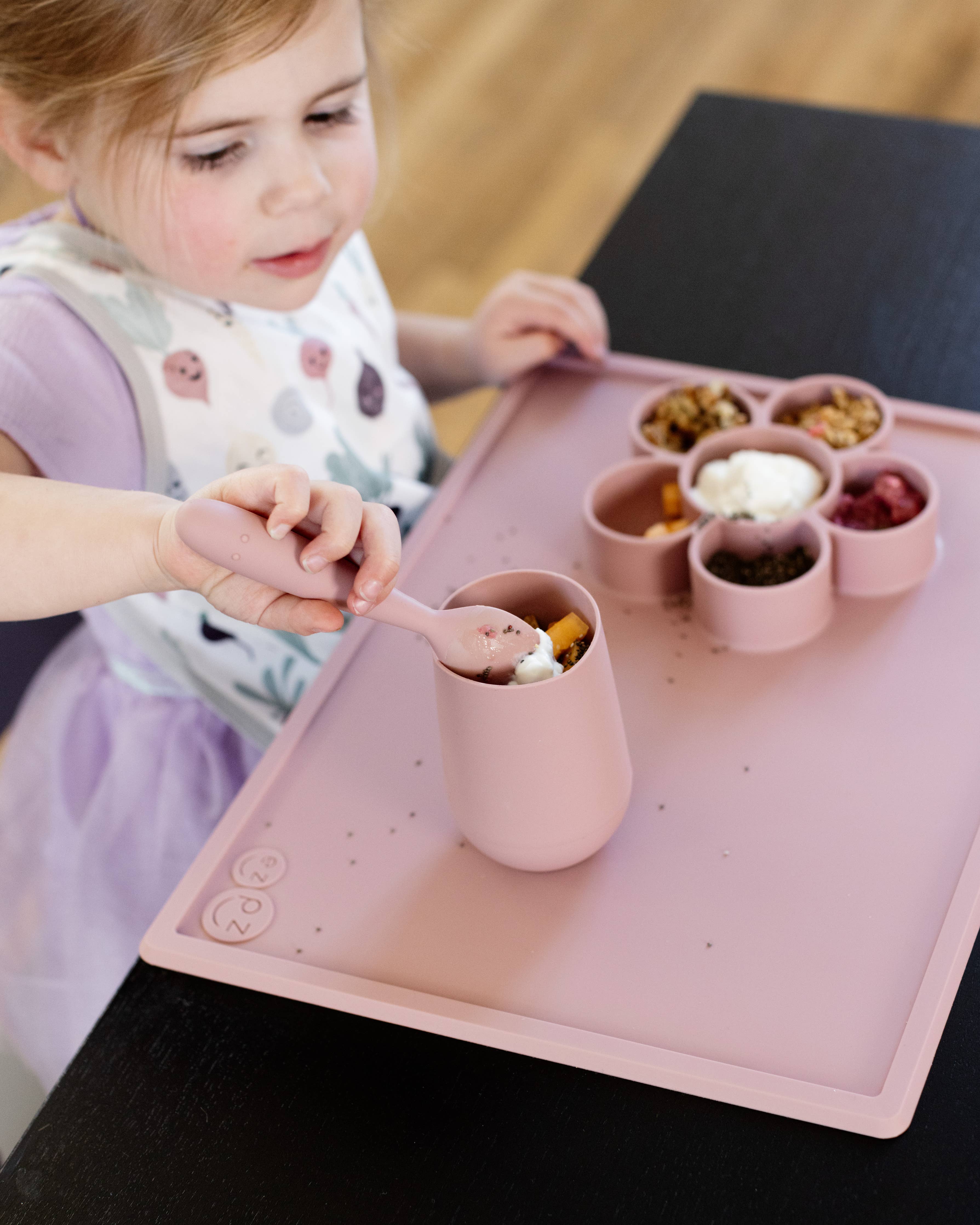 ezpz - Play Mat (Toddler / Preschooler 12+ months): Blush