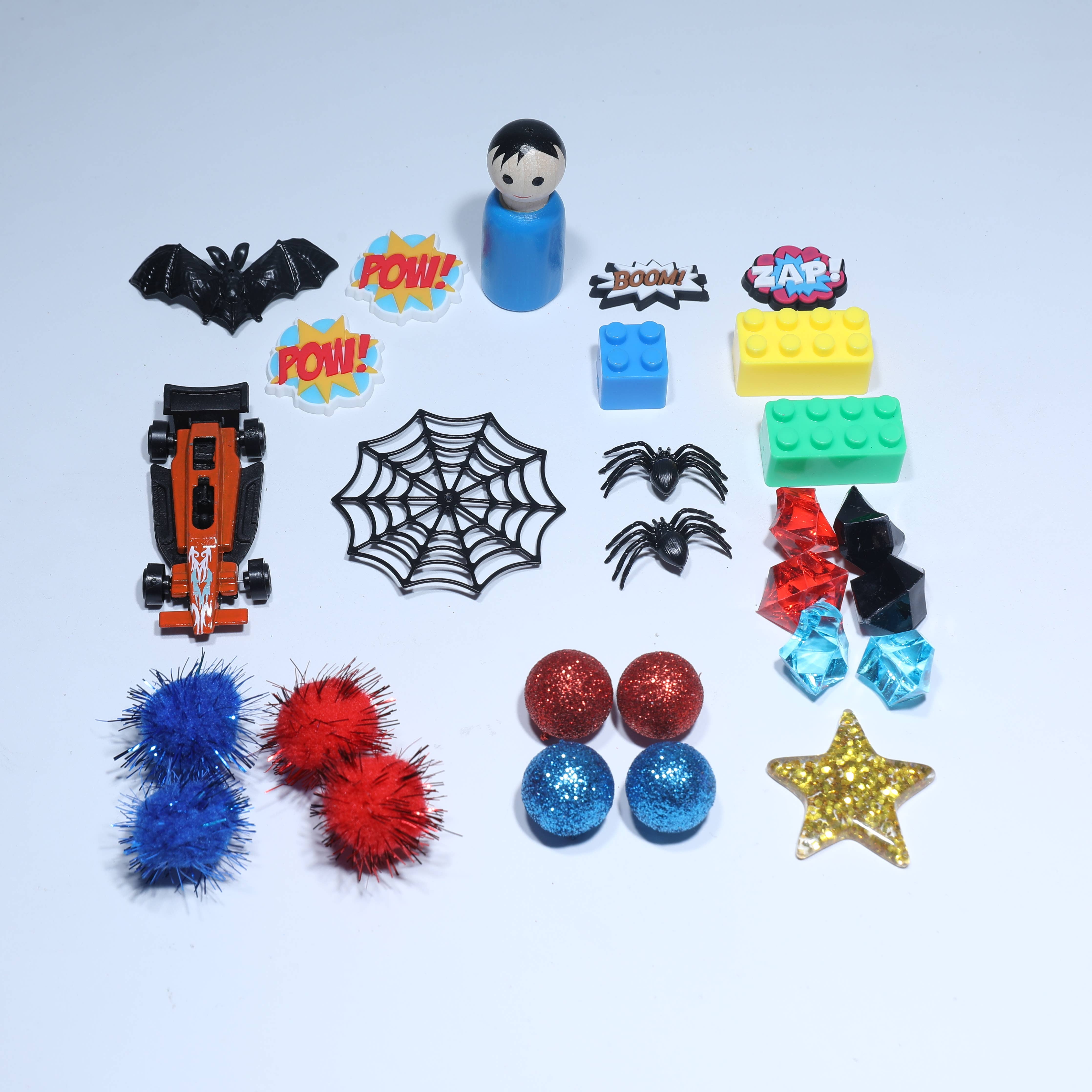 Play Play Dough - Super hero Play Dough 