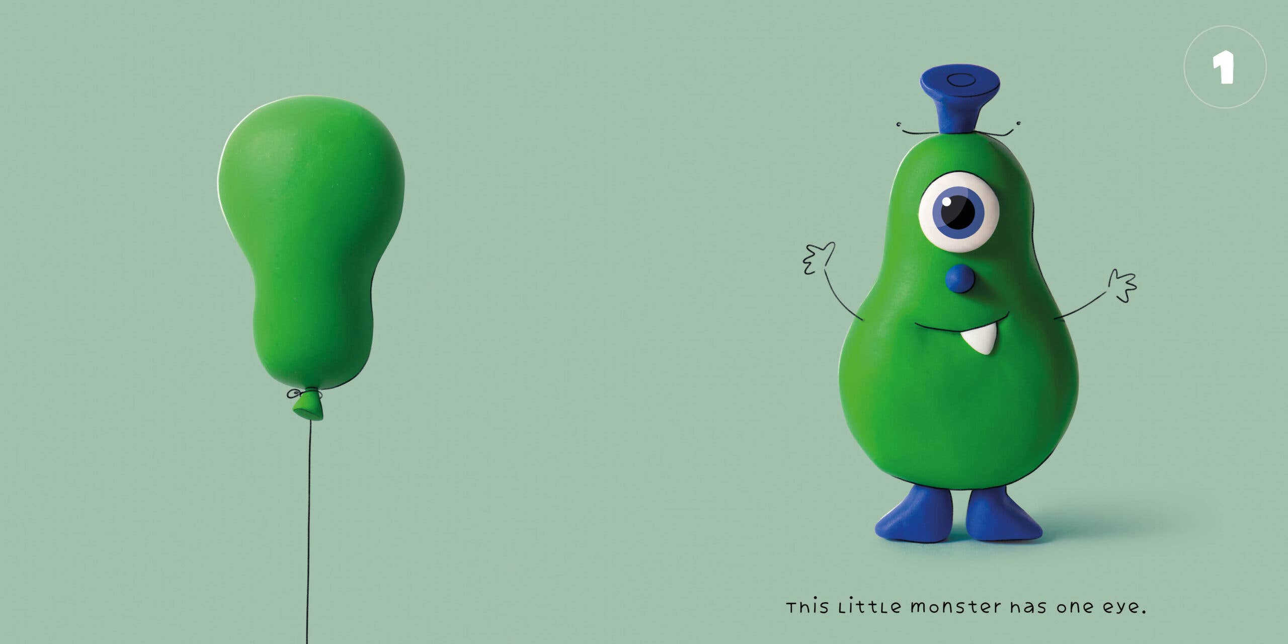Familius, LLC - 1-2-3 Monsters