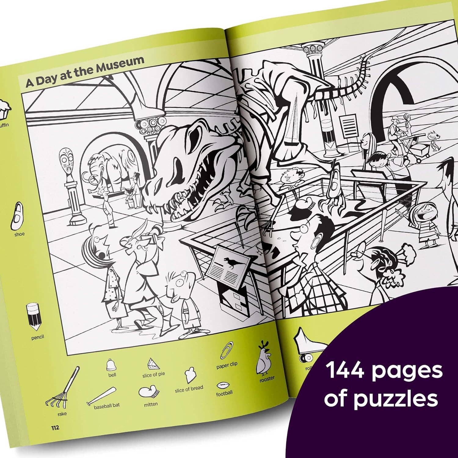 Highlights for Children - Dinosaur Puzzles