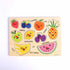 Swanson Christian Products - Fruit Of The Spirit - Peg Puzzle