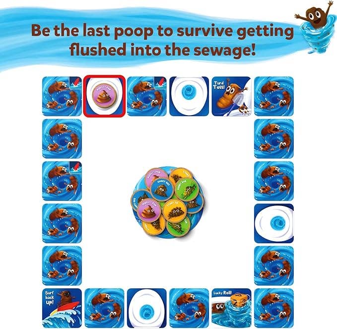 Skillmatics - Skillmatics - Card Games - Poop Wars