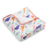 LollyBanks - Rawr-Some Girly Baby Toddler Muslin Blanket