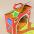 Spirit 'N Sprout - CASE Farm Play Set Lacing Toy - Open-ended Scene