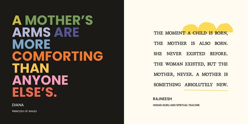 Familius, LLC - 
I Love You, Mom : 100 Illustrated Quotes for Mothers