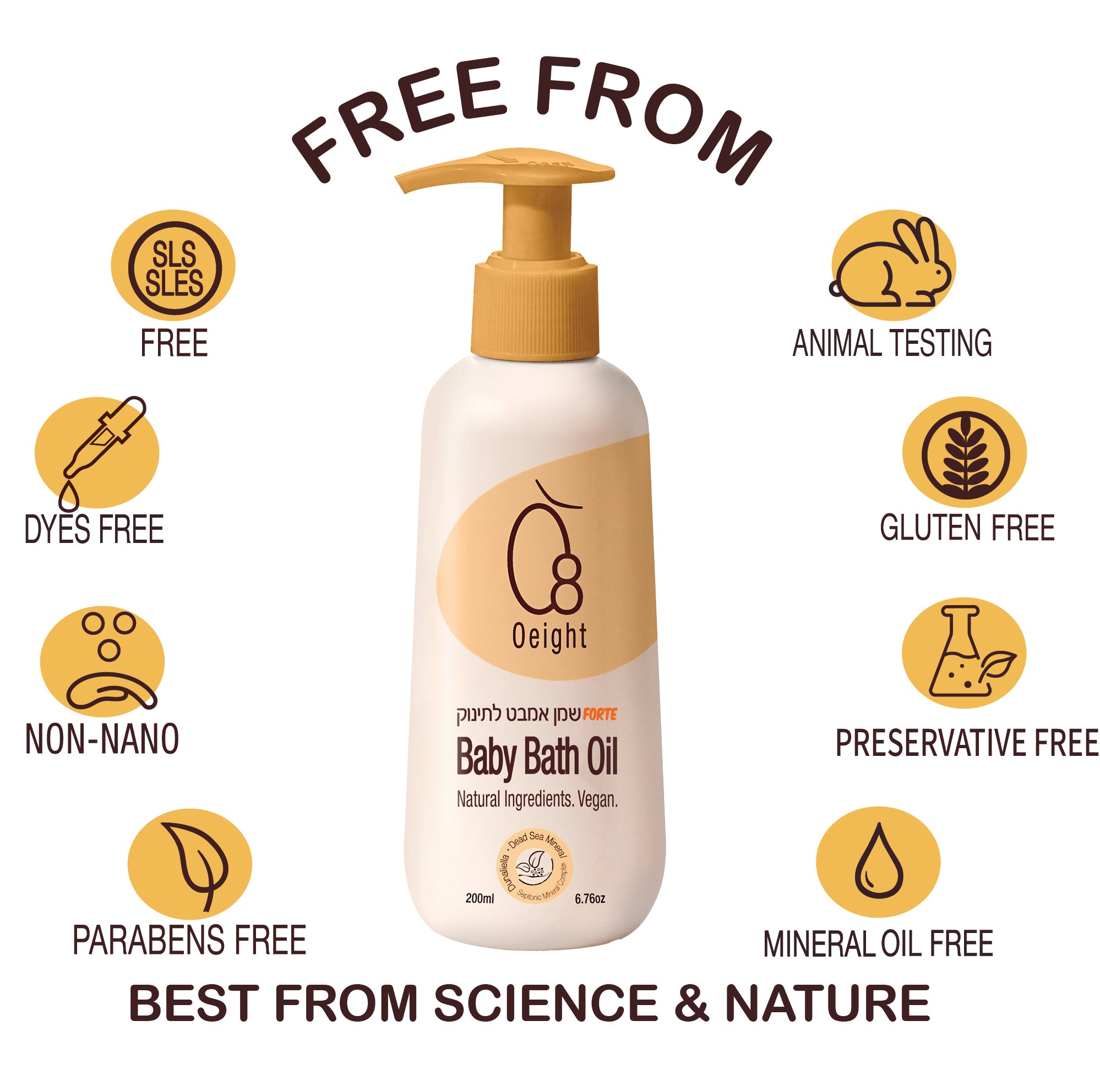 Baby Bath Oil