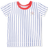 Angel Dear Baseball Stripe Loungewear Short Set