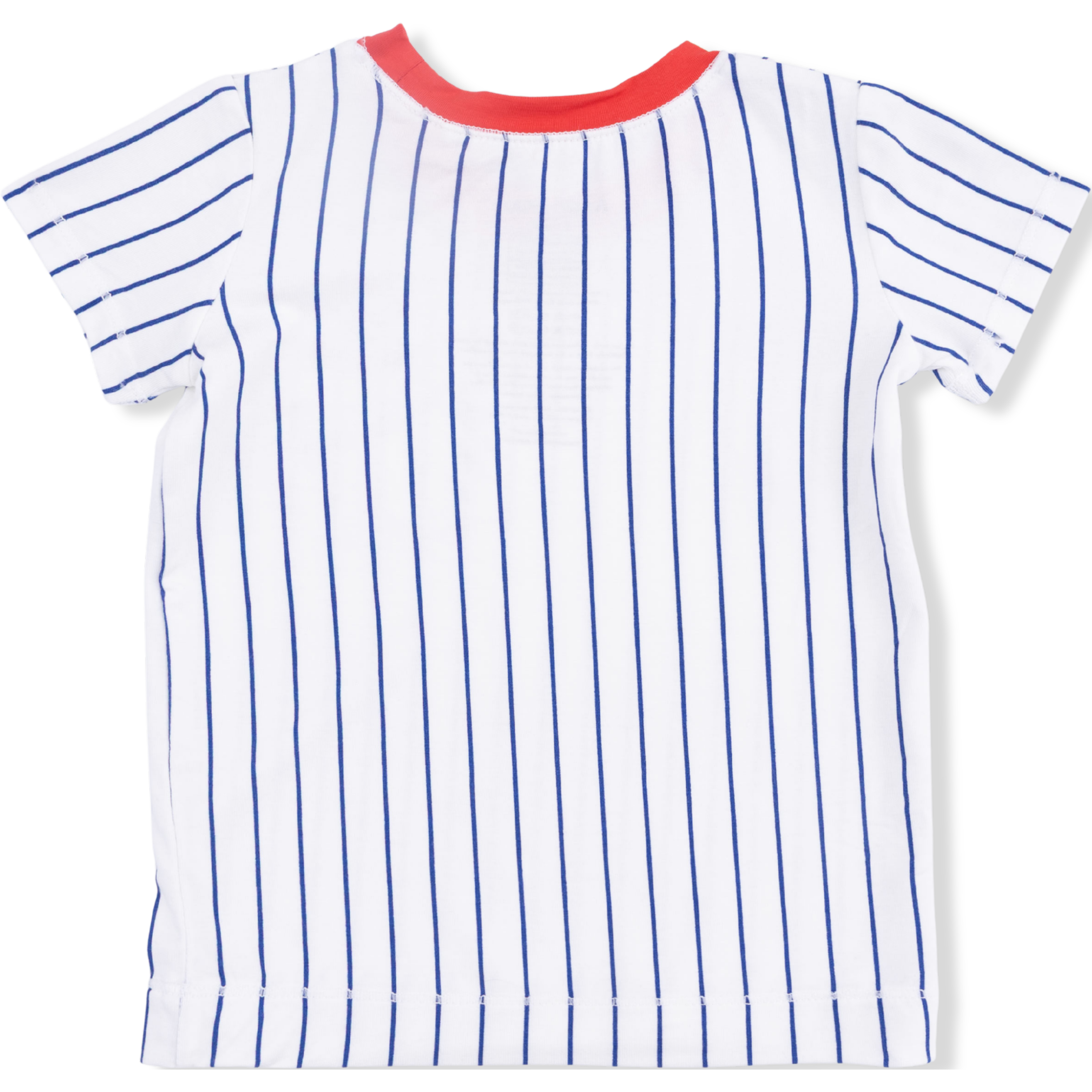 Angel Dear Baseball Stripe Loungewear Short Set