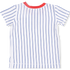 Angel Dear Baseball Stripe Loungewear Short Set