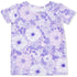 Angel Dear Lacy Lavender Floral Loungewear Short Set