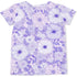 Angel Dear Lacy Lavender Floral Loungewear Short Set