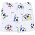 Angel Dear Soccer Balls Playing Soccer  Blue Loungewear Short Set