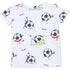 Angel Dear Soccer Balls Playing Soccer  Blue Loungewear Short Set