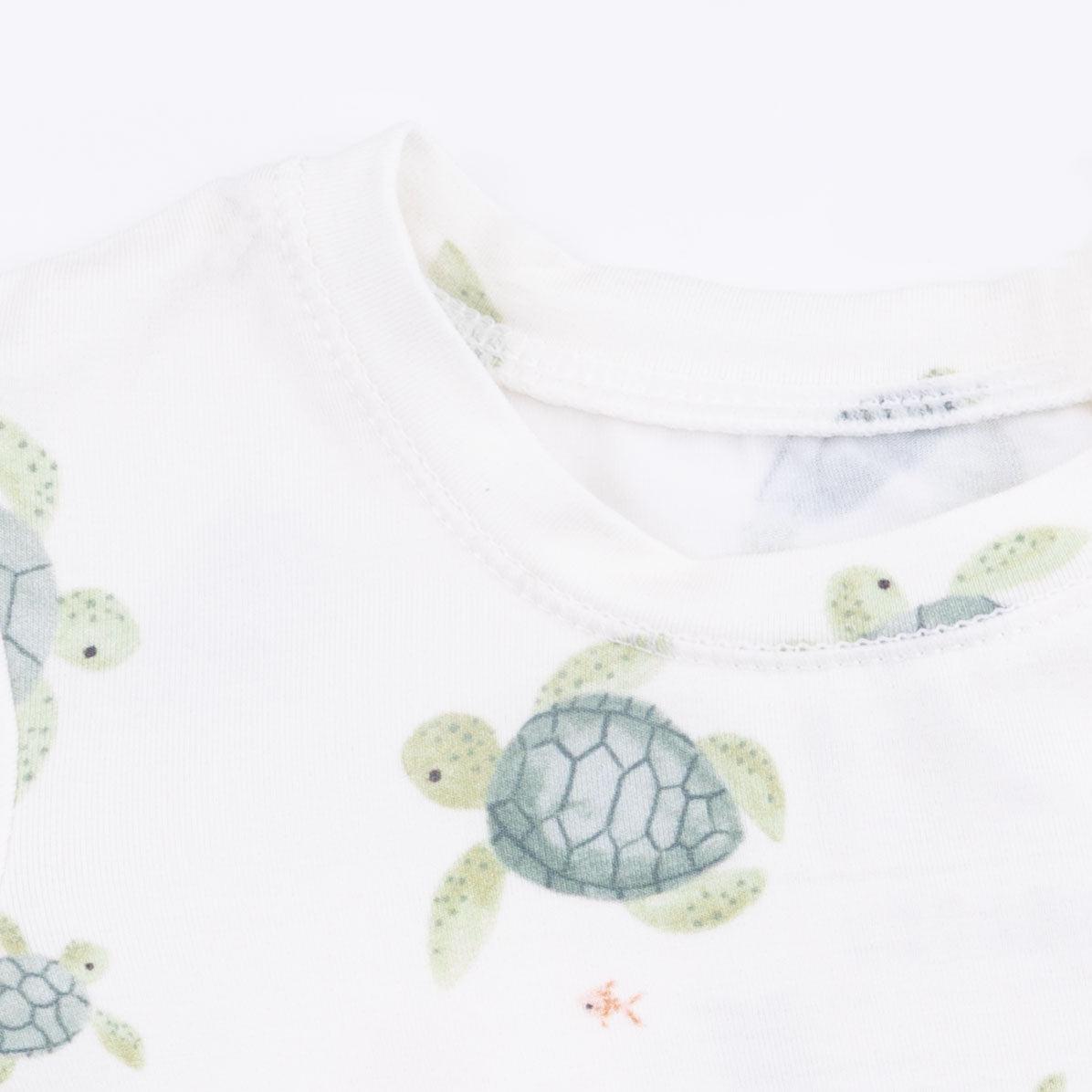 Angel Dear Sea Turtles Loungewear Short Set