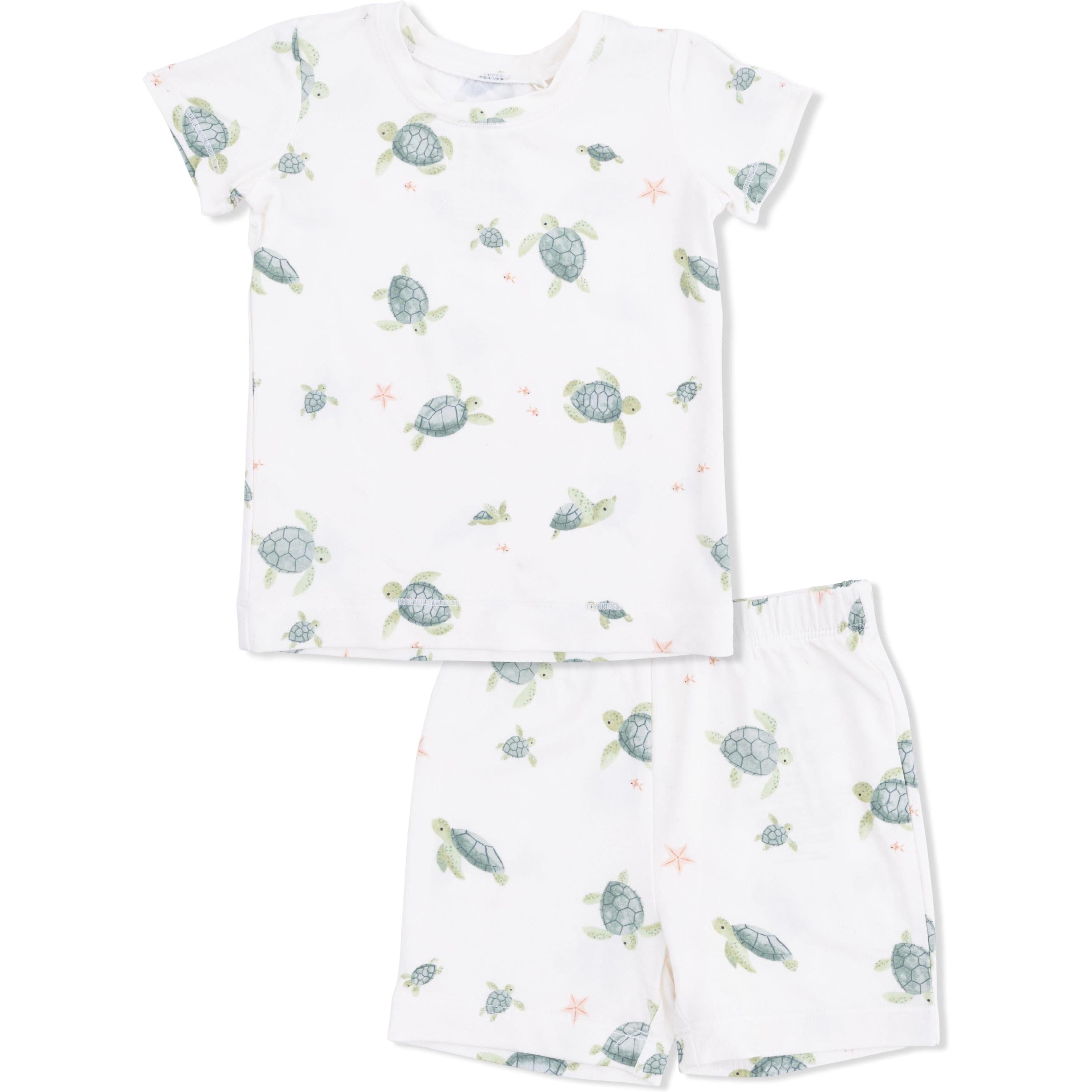 Angel Dear Sea Turtles Loungewear Short Set