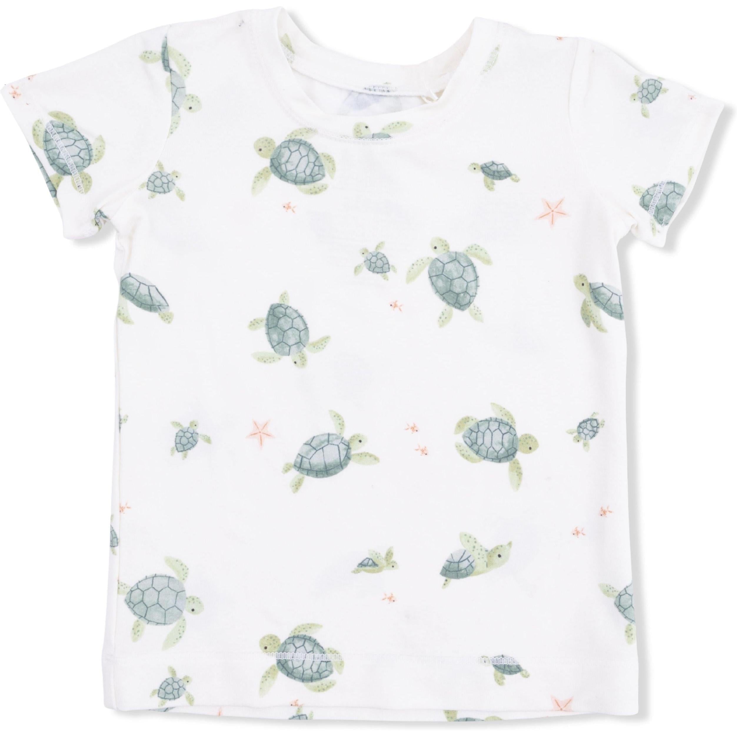 Angel Dear Sea Turtles Loungewear Short Set