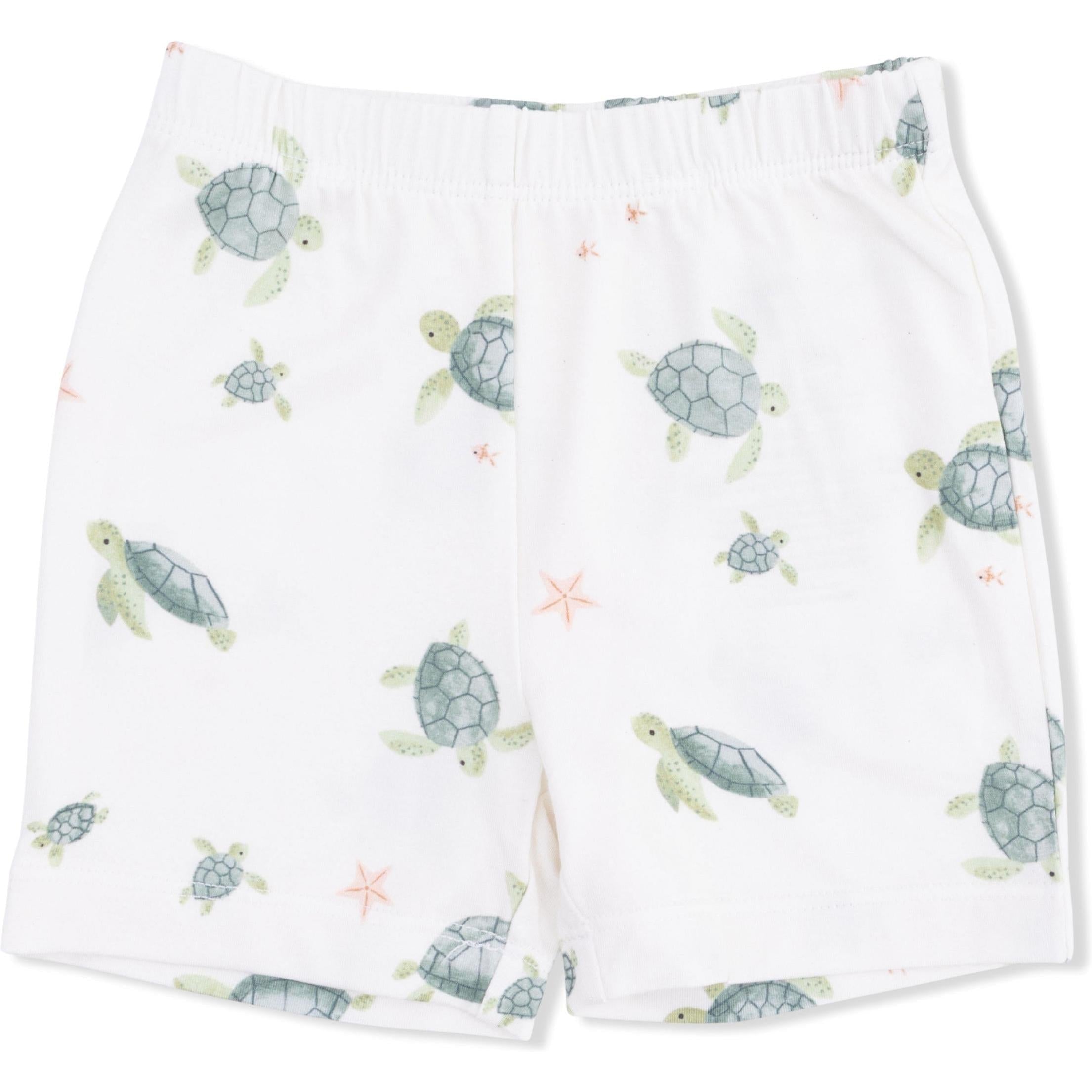 Angel Dear Sea Turtles Loungewear Short Set