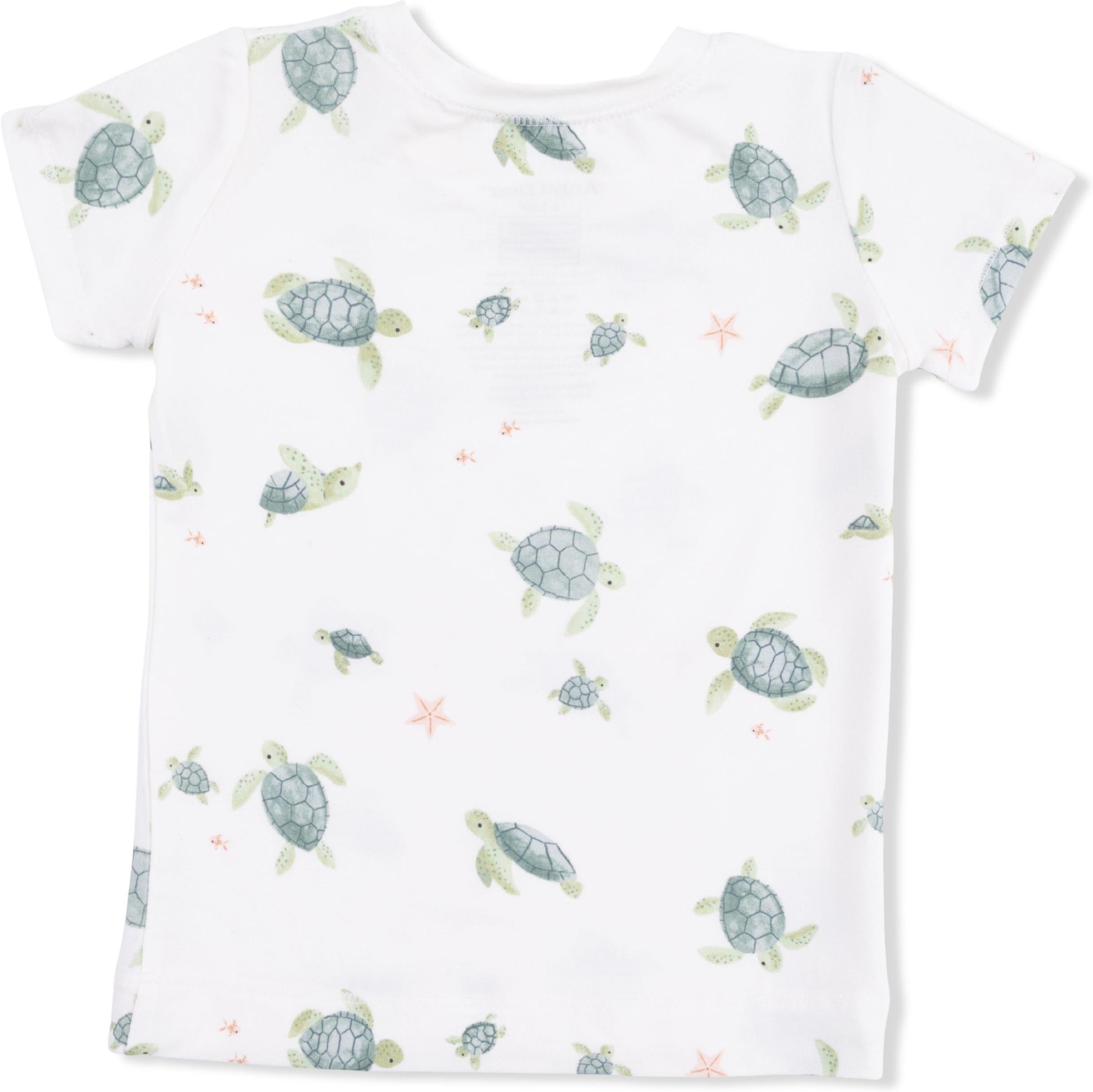 Angel Dear Sea Turtles Loungewear Short Set