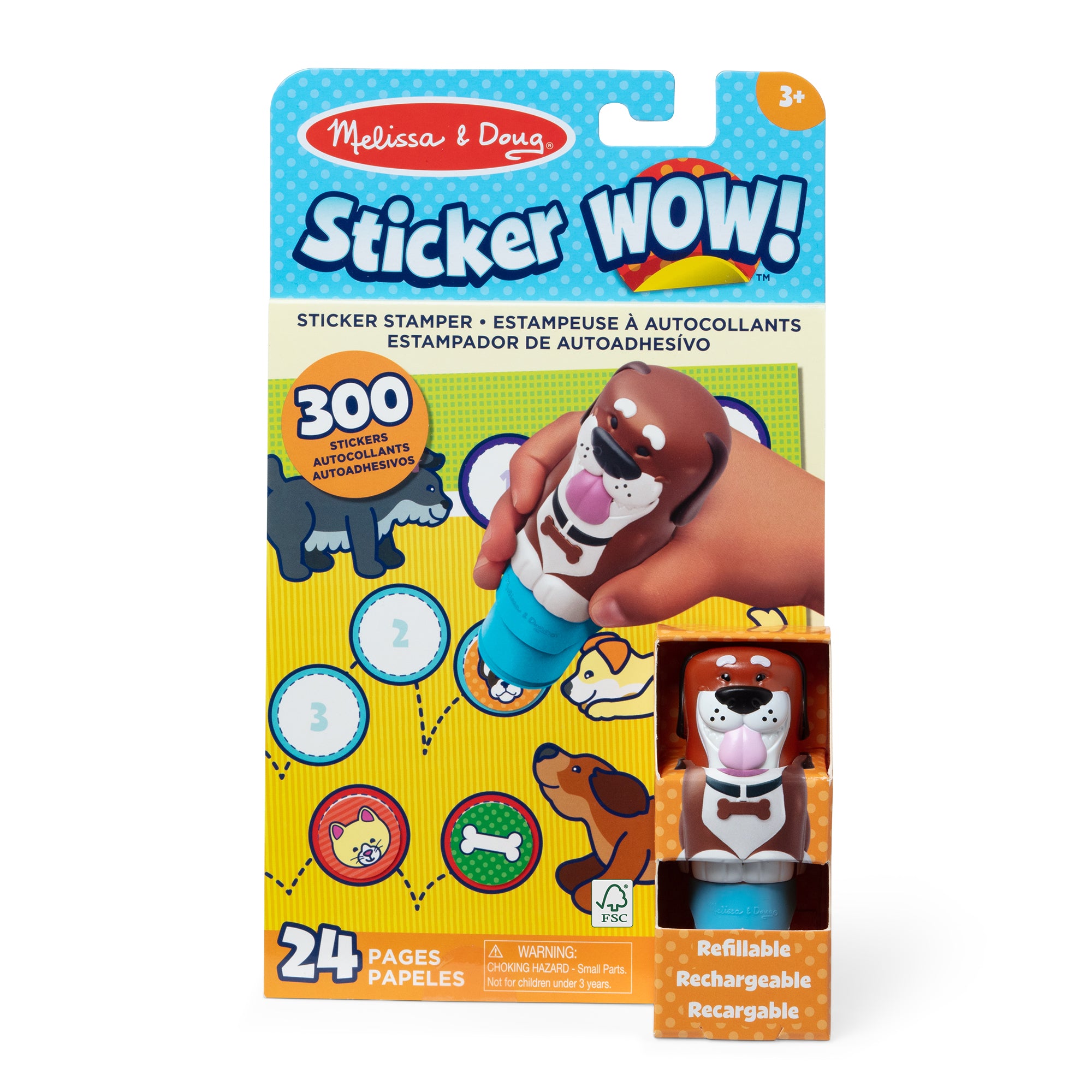 Sticker WOW! Activity Pad & Sticker Stamper - Dog