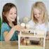 Wooden Ice Cream Shop Set – Pretend Play Counter Ages 3+