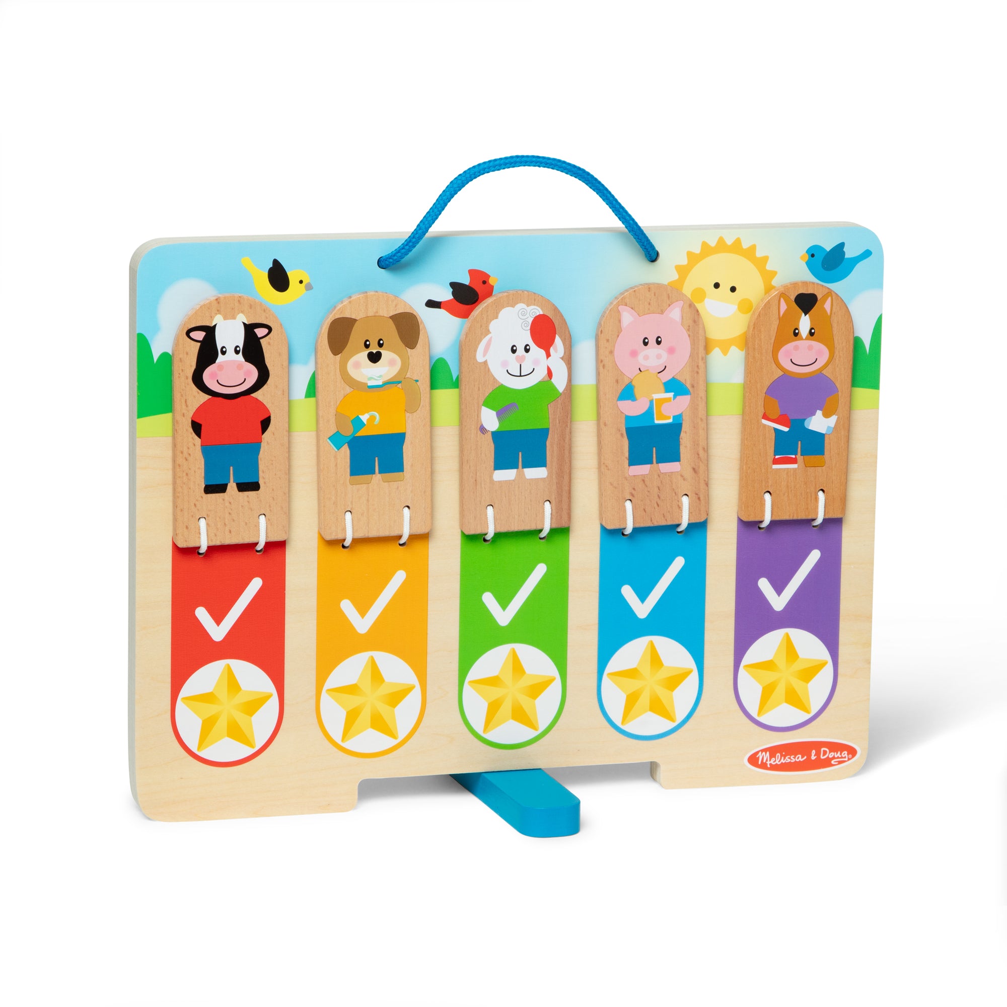 Melissa & Doug Daily Routines Chart