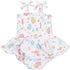 Angel Dear Sunny Coral Reef Fish Smocked Bubble with Skirt