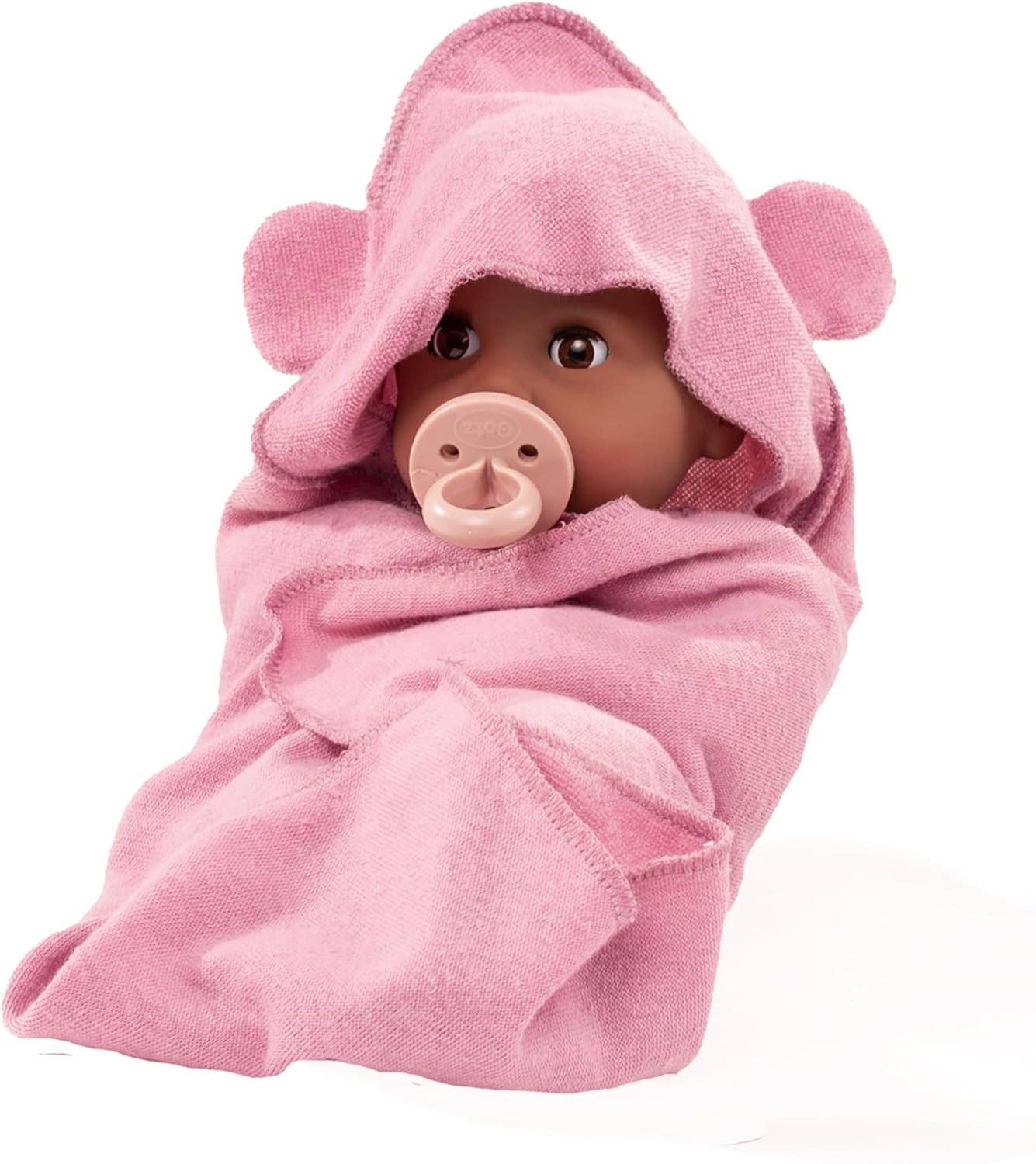 Gotz Cosy Aquini 13" Soft Cloth Bath Baby Doll Set