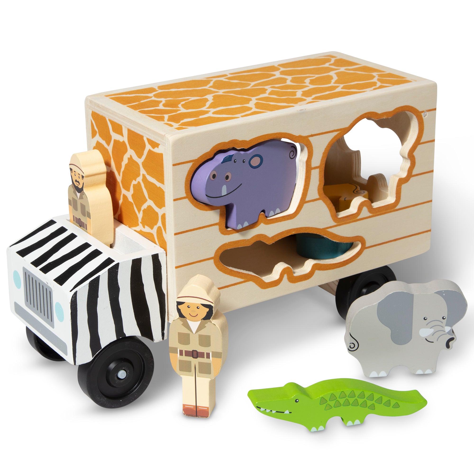 Melissa & Doug Safari Animal Rescue Truck