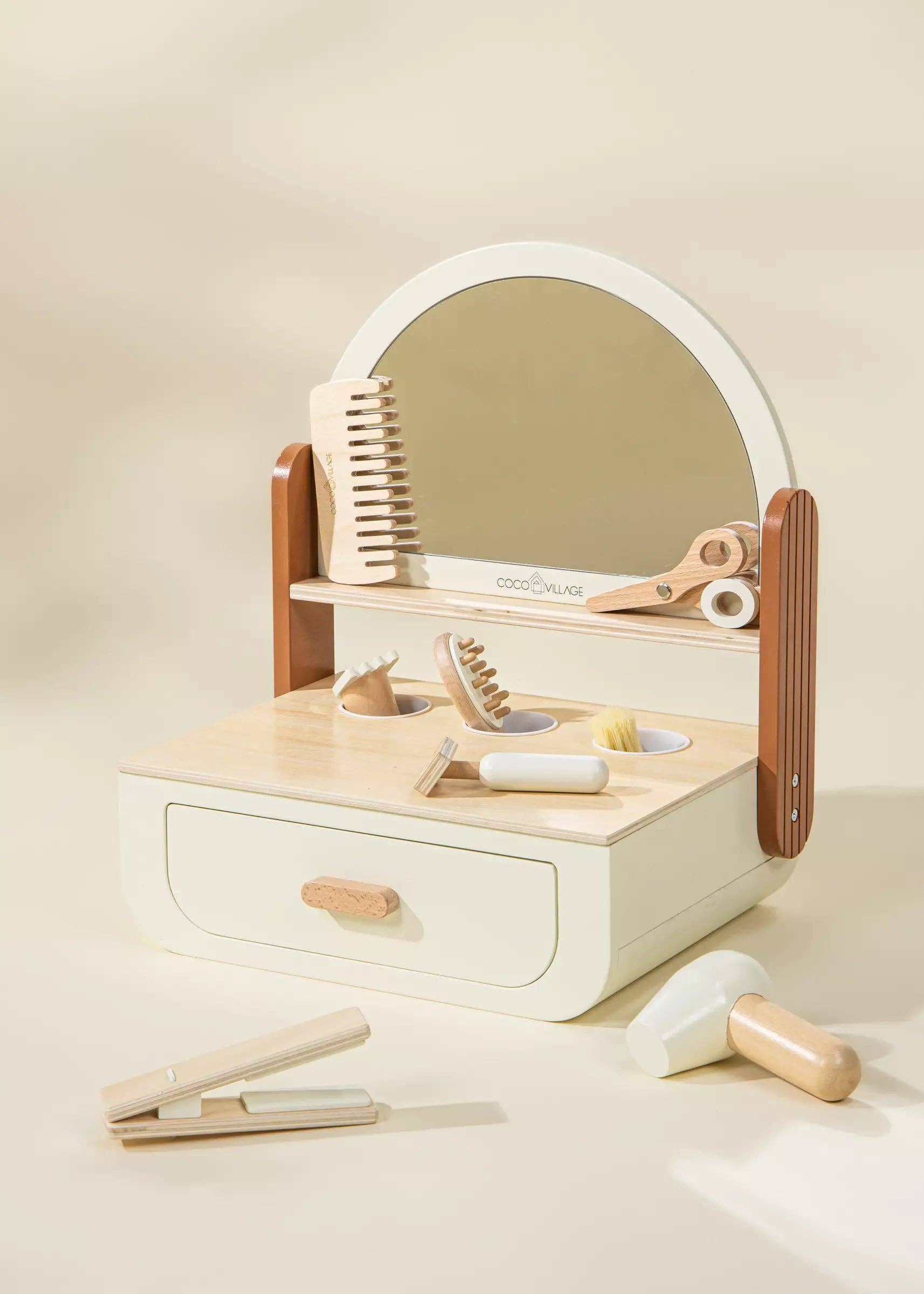 Coco Village - Wooden Beauty Station