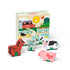 Melissa & Doug Wooden Animal Matching Farm