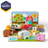Melissa & Doug Blockables Farm Play Set