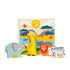 Melissa & Doug Wooden Animal Matching Safari