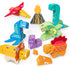 Melissa & Doug Blockables Dino Play Set