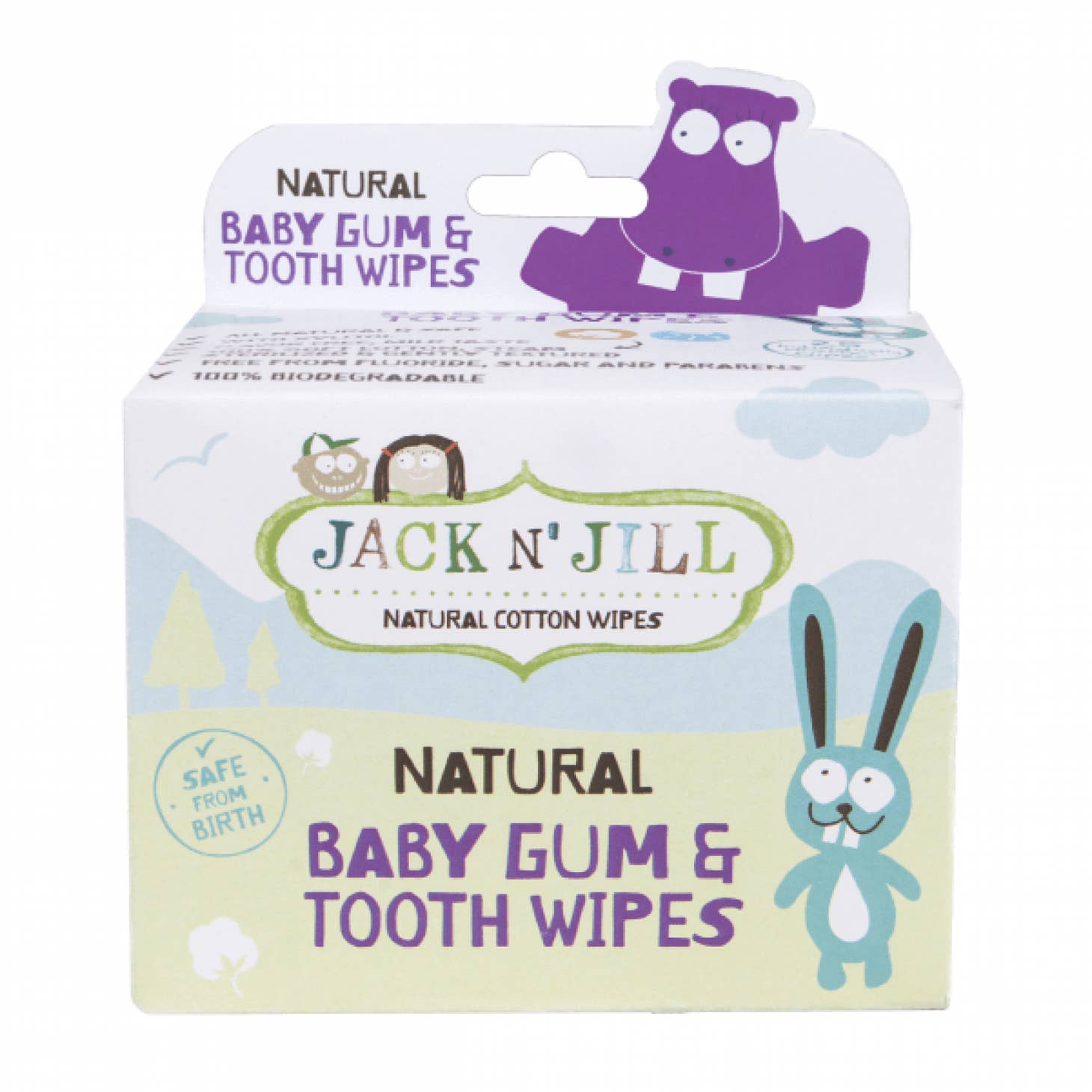 Baby Gum and Tooth Wipes - 25 Pack