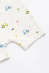 Baby Golf Shorty Polo Romper Little Caddies