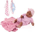 Gotz Cosy Aquini 13" Soft Cloth Bath Baby Doll Set