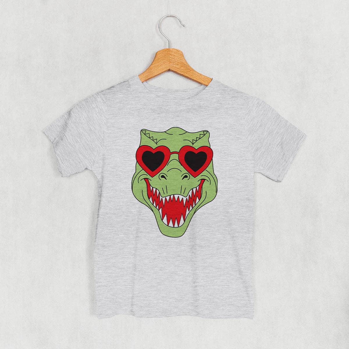 Dino Heart Glasses (Kids): Heather