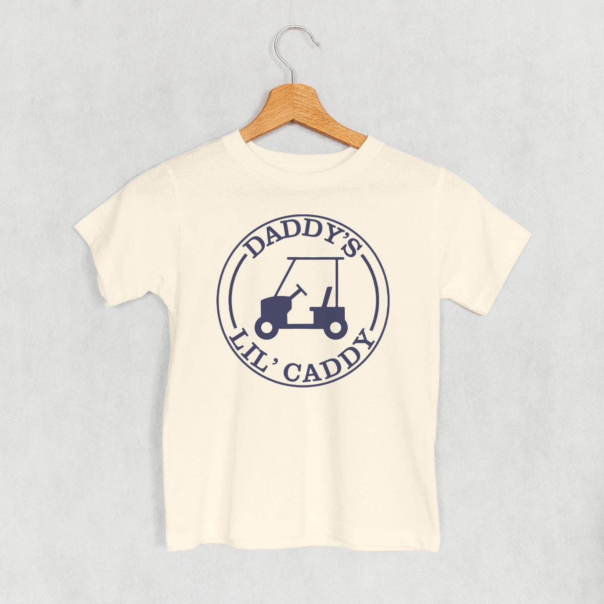 Daddy's Lil' Caddy (Kids): Natural