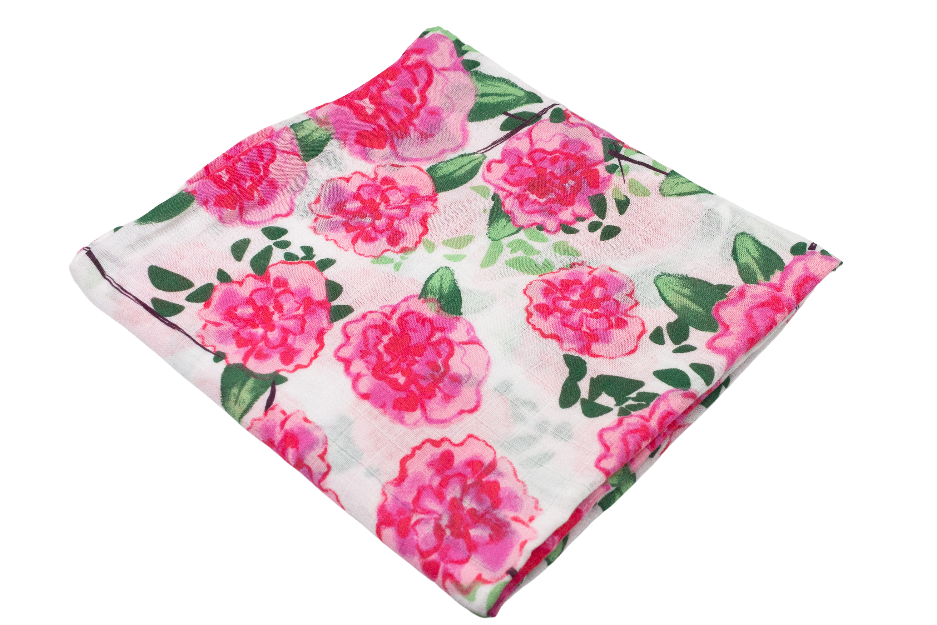 LollyBanks - Live Life in Full Bloom Baby Swaddle Blanket