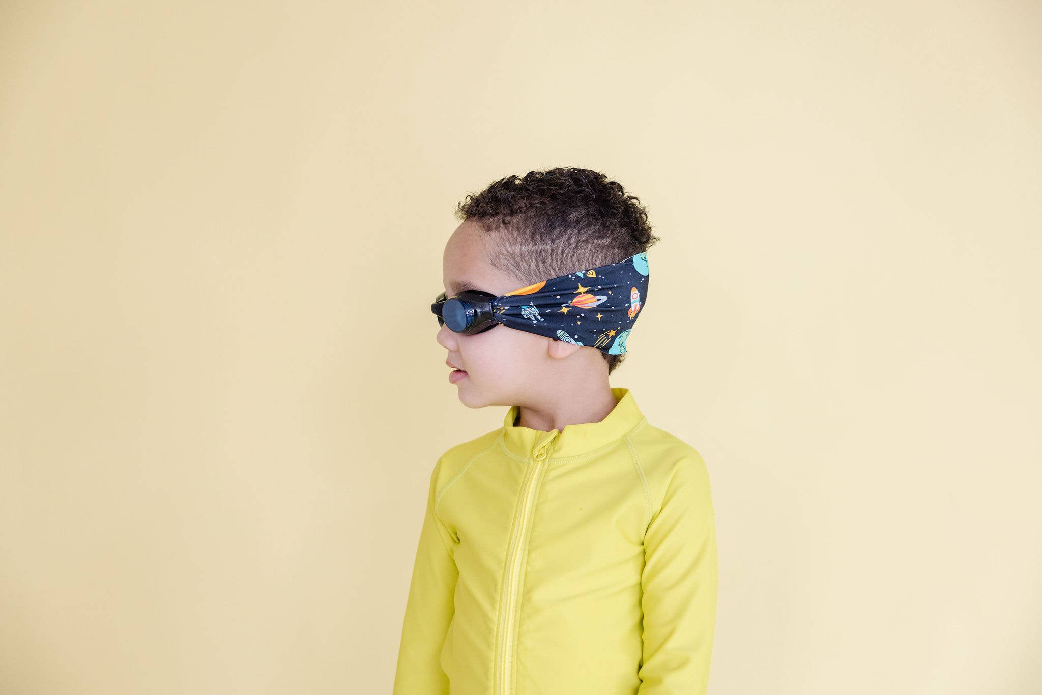 Splash Place Swim Goggles - Galactic Explorer Swim Goggles