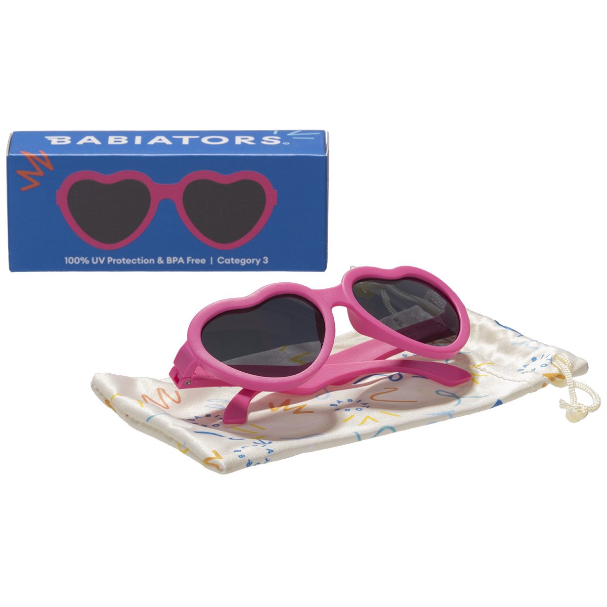 Paparazzi Pink Heart: Original Heart / Ages 0-2