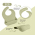 Zoe Sage - Silicone Baby Feeding Set 11pc Bundle | Kokoda