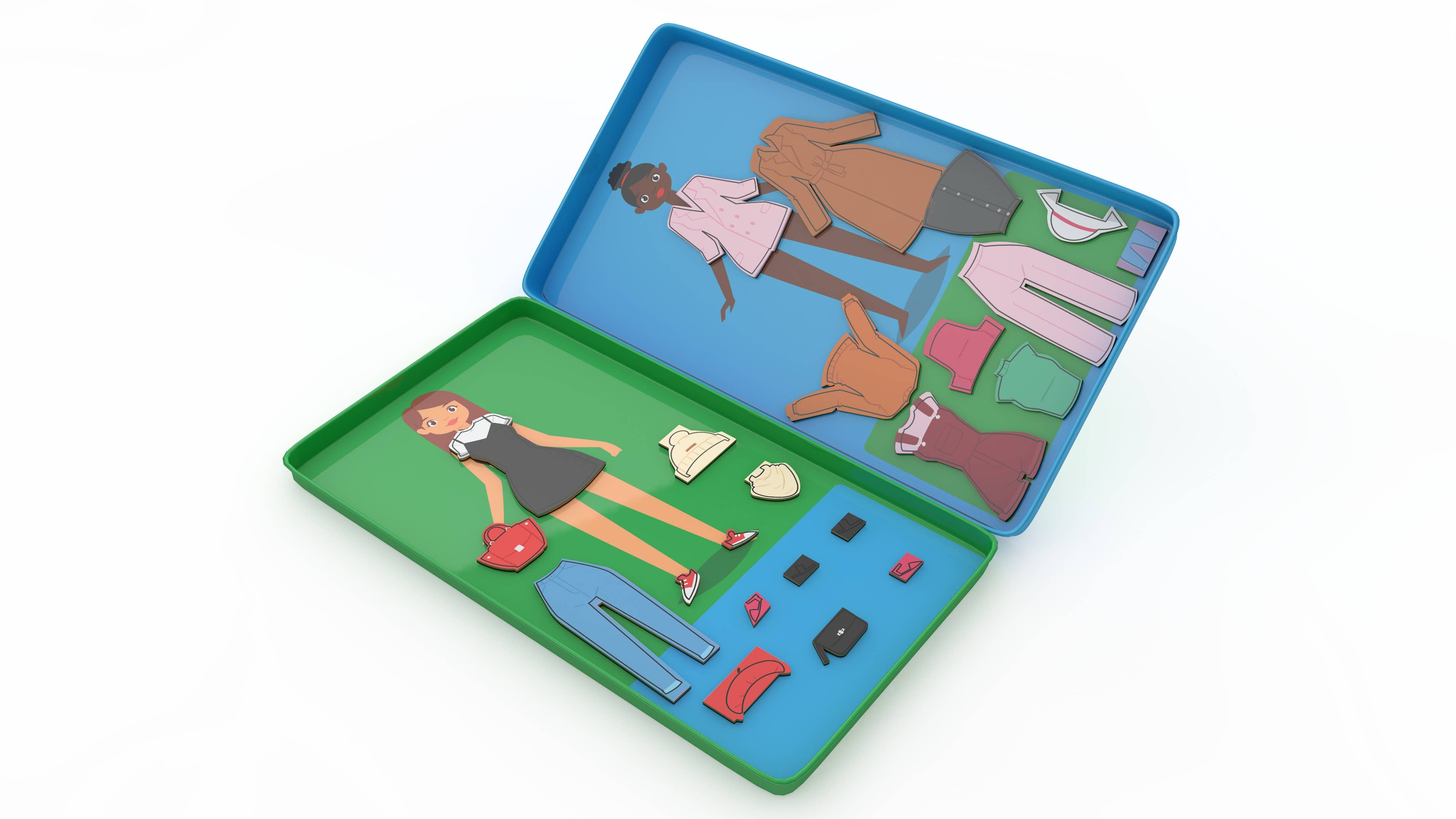 The Purple Cow America Inc. - Travel Game - Dress Me Up