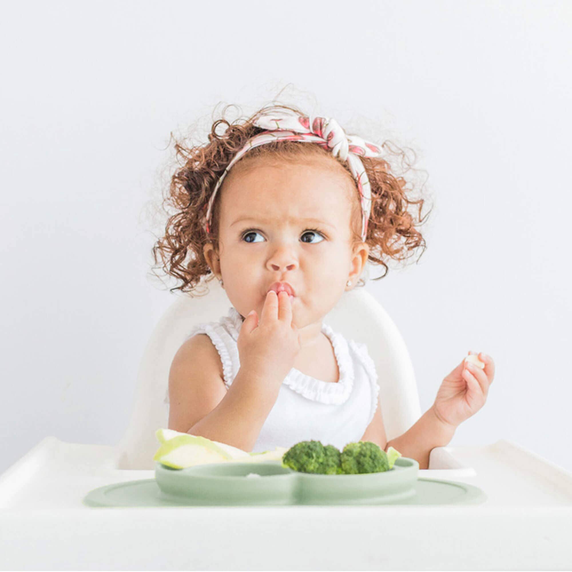 ezpz - Mini Mat (Infant / Toddler 9+ months): Blush