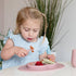 ezpz - Mini Utensils (Toddler 12+ months): Blush