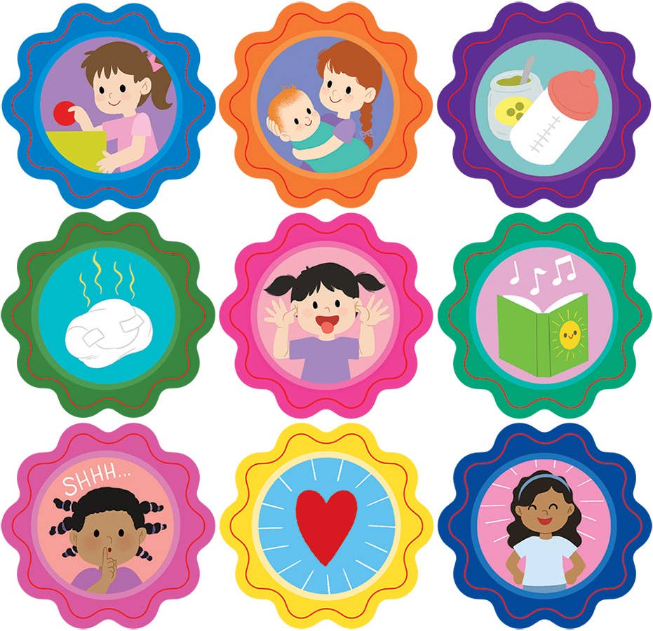 Cottage Door Press - Big Sister Club Board Book with Reward Chart & Stickers