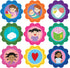 Cottage Door Press - Big Sister Club Board Book with Reward Chart & Stickers
