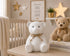 Child To Cherish® - White Teddy Bear Bank